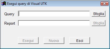 Esecuzione Query